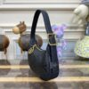 Replica Louis Vuitton Mini Moon Black - premium superclone handbag
