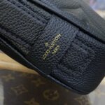 Replica Louis Vuitton Mini Moon Black - top-grade luxury bag dupe