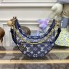 Replica Louis Vuitton Loop Denim Canvas - 1:1 premium replica handbag