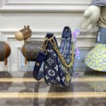 Replica Louis Vuitton Loop Denim Canvas - top-grade luxury bag dupe