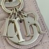 Fake Lady Dior Mini Pale Pink - affordable luxury replica bag