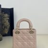 Fake Lady Dior Mini Pale Pink - premium superclone handbag
