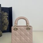 Replica Lady Dior Mini Pale Pink