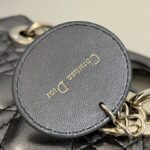 Replica Lady Dior Platinum Metallic Abc - high-end replica designer purse