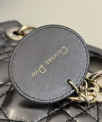 Replica Lady Dior Platinum Metallic Abc - high-end replica designer purse