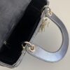 Replica Lady Dior Platinum Metallic Abc - designer handbag clone
