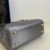 Replica Lady Dior Platinum Metallic Abc - high-end replica designer purse