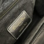 Replica Lady Dior Platinum Metallic Abc - premium superclone handbag