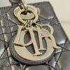 Replica Lady Dior Platinum Metallic Abc - premium superclone handbag