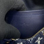 Replica Louis Vuitton Speedy Bandouliere Blue Denim