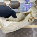 Replica Louis Vuitton Mini Moon White