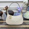 Replica Louis Vuitton Mini Moon White - premium superclone handbag
