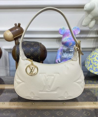 Replica Louis Vuitton Mini Moon White - premium superclone handbag
