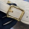 Replica Louis Vuitton Mini Moon White - ultra-realistic fake purse