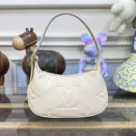 Replica Louis Vuitton Mini Moon White - 1:1 premium replica handbag