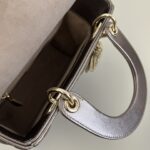 Replica Lady Dior Golden Metallic Abc - designer handbag clone