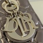 Replica Lady Dior Golden Metallic Abc - affordable luxury replica bag