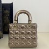 Replica Lady Dior Golden Metallic Abc - high-end replica designer purse