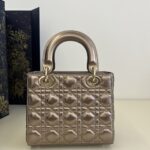 Replica Lady Dior Golden Metallic Abc - high-end replica designer purse