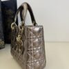 Replica Lady Dior Golden Metallic Abc - best quality fake designer bag