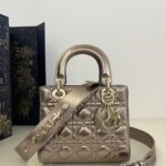 Replica Lady Dior Golden Metallic Abc - top-grade luxury bag dupe