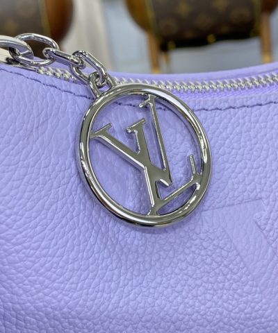 Replica Louis Vuitton Mini Moon Purple - 1:1 premium replica handbag