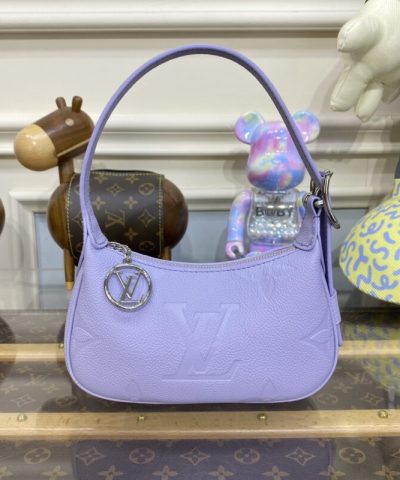 Replica Louis Vuitton Mini Moon Purple - best quality fake designer bag