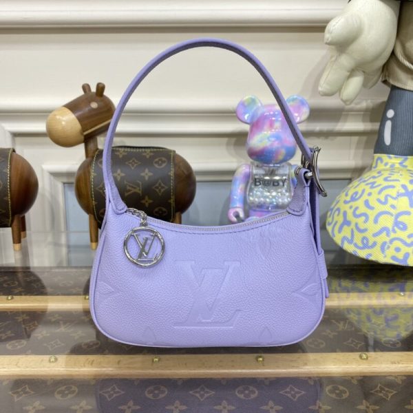 Replica Louis Vuitton Mini Moon Purple