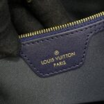 Replica Louis Vuitton Neverfull MM Denim Blue - affordable luxury replica bag