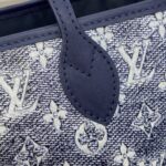 Replica Louis Vuitton Neverfull MM Denim Blue