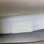 Replica Lady Dior White Pearl - top-grade luxury bag dupe