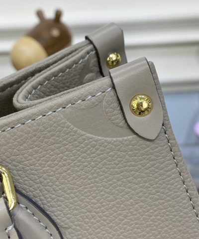 Fake LV Onthego East West Beige - best quality fake designer bag