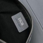 Replica Dior Saddle Bag Diamong Grey - high-end replica designer purse