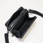 Replica Dior Zipped Pouch Diamond Black - high-quality designer bag dupe