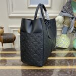 Replica Louis Vuitton Sac Plat 24H Large Black - high-end replica designer purse