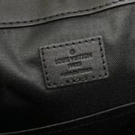 Replica Louis Vuitton Sac Plat 24H Large Black - high-end replica designer purse