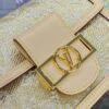 Replica Louis Vuitton Dauphine Mini Tan - elite factory replica handbag