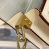 Replica Louis Vuitton Dauphine Mini Tan - premium superclone handbag