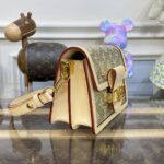 Replica Louis Vuitton Dauphine Mini Tan - affordable luxury replica bag
