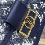 Replica Louis Vuitton Dauphine Mini Blue