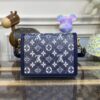 Fake Louis Vuitton Dauphine Mini Blue - top-grade luxury bag dupe