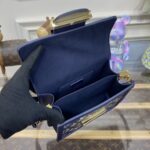 Replica Louis Vuitton Dauphine Mini Blue