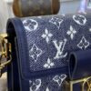 Fake Louis Vuitton Dauphine Mini Blue - best quality fake designer bag