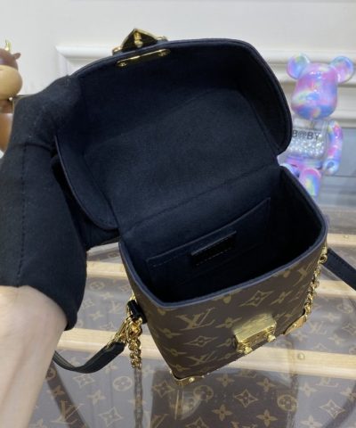 Fake Louis Vuitton Camera Box Brown - designer handbag clone