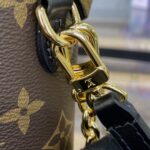 Replica Louis Vuitton Camera Box Brown