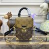 Fake Louis Vuitton Camera Box Brown - top-grade luxury bag dupe