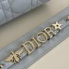 Replica Lady Dior Sky Blue Abc - designer handbag clone
