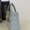Replica Lady Dior Sky Blue Abc - premium superclone handbag