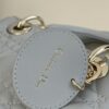 Replica Lady Dior Sky Blue Abc - designer handbag clone
