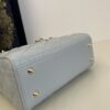 Replica Lady Dior Sky Blue Abc - 1:1 premium replica handbag